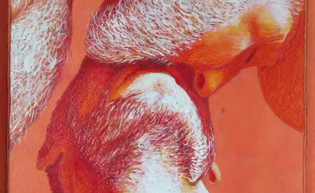Fabrizio tiribilli arte The Kiss Il Bacio