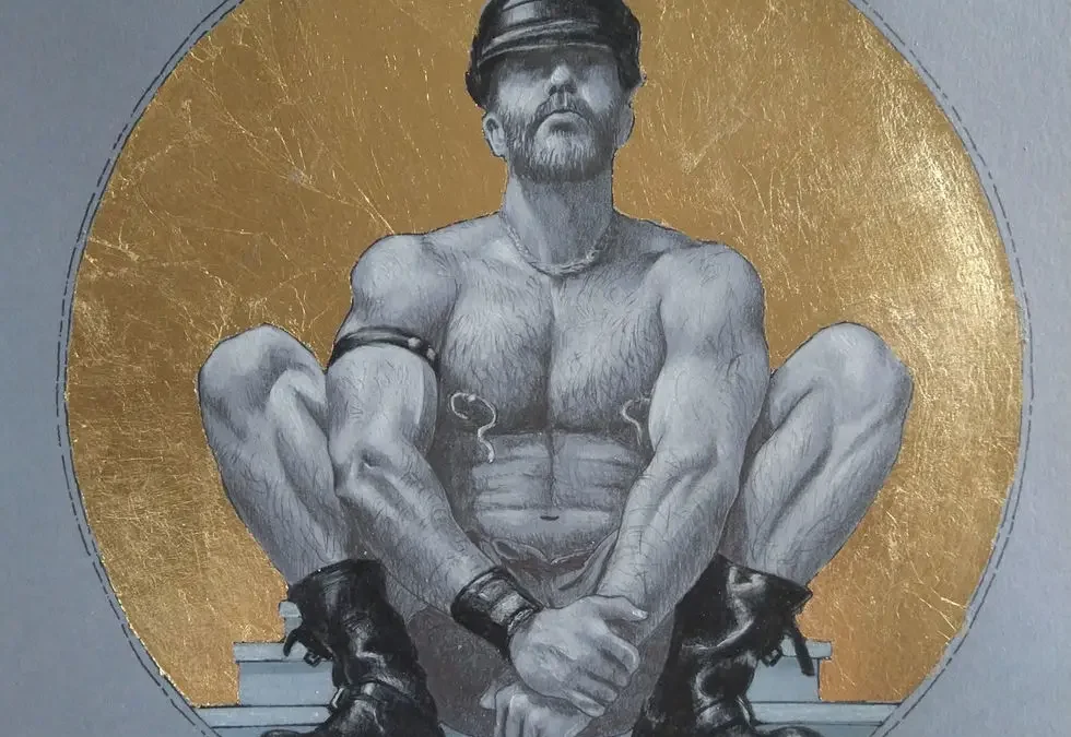 Fabrizio tiribilli arte omo disegni daddy
