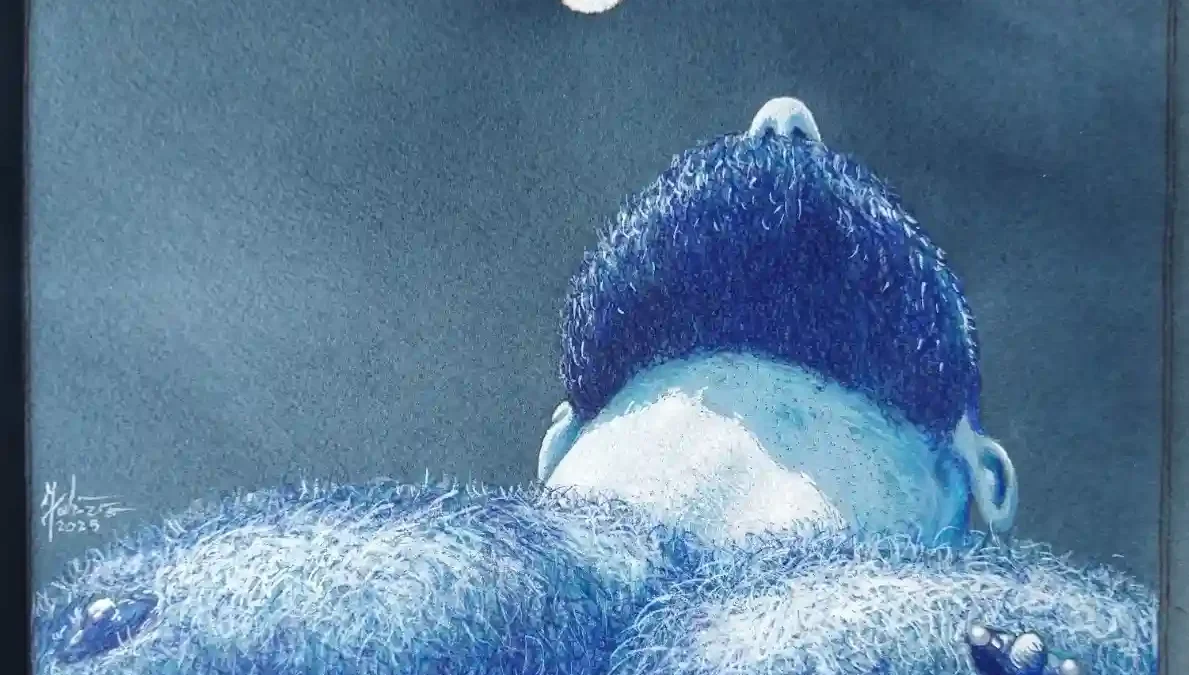 Fabrizio tiribilli arte Moon Calling Il Richiamo della Luna