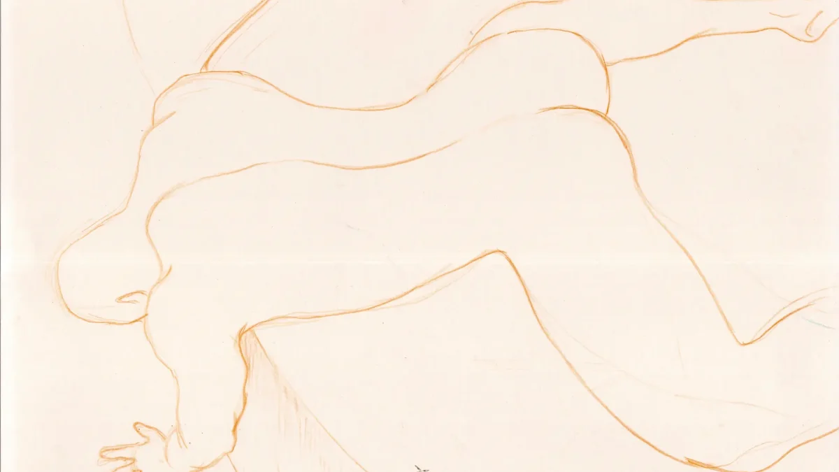 Fabrizio Tiribilli affordable art Nudo sdraiato